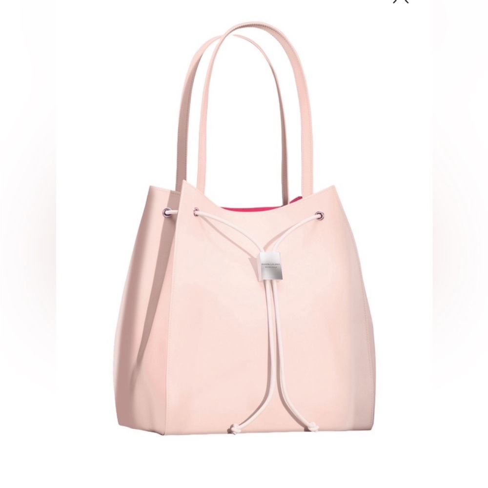 Ralph Lauren Pink leather tote